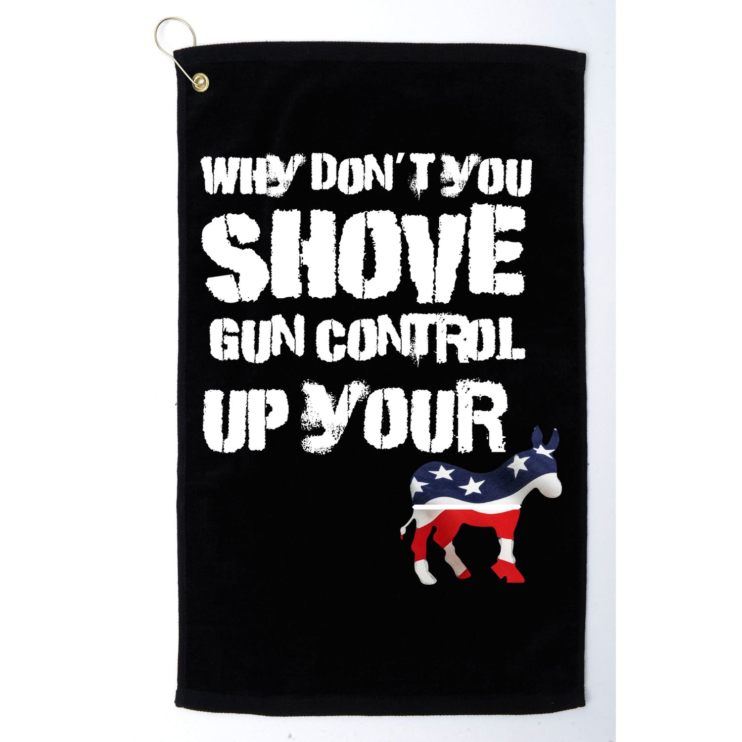 Why Don't You Shove Gun Control Up Your Golf Towel