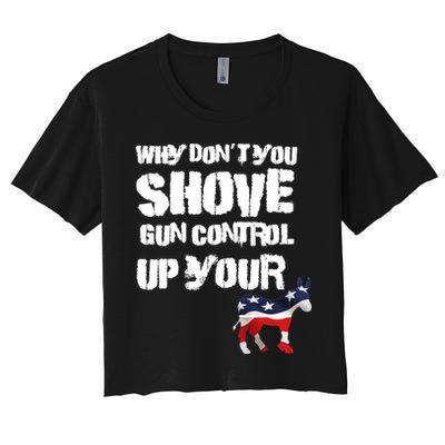 Why Don't You Shove Gun Control Up Your Crop Top