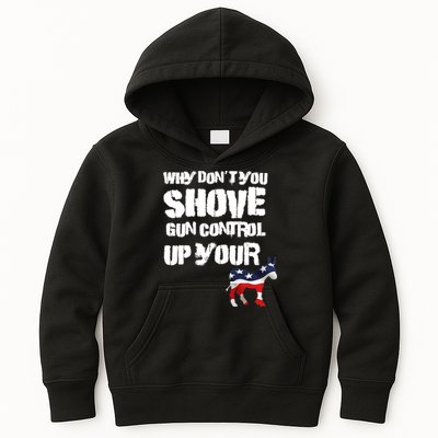 Why Don't You Shove Gun Control Up Your Kids Hoodie