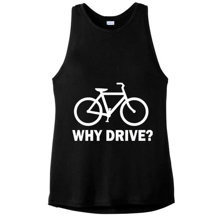 Why Drive? Ladies PosiCharge Tri-Blend Wicking Tank