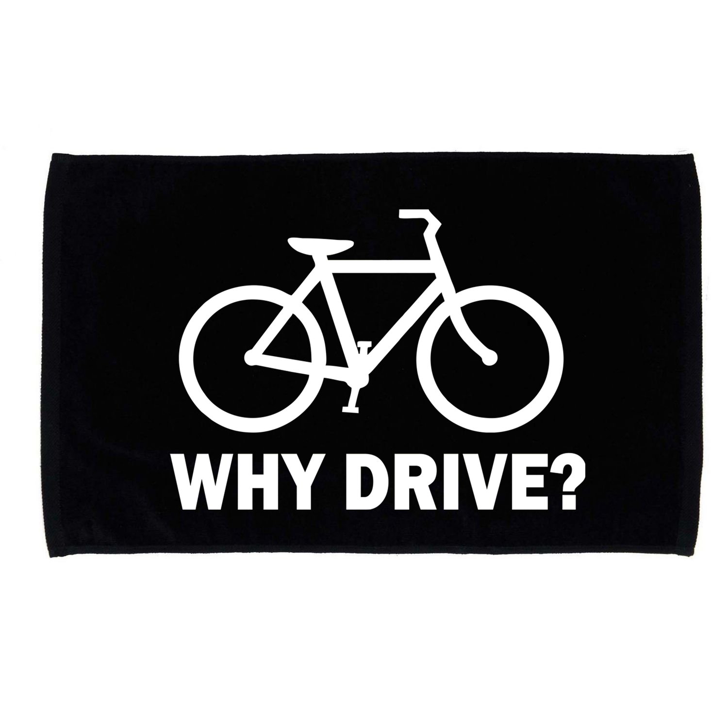 Why Drive? Microfiber Hand Towel