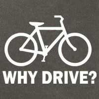 Why Drive? Cotton Canvas Backpack
