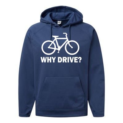 Why Drive? Performance Fleece Hoodie