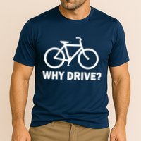 Why Drive? Cooling Performance Crew T-Shirt