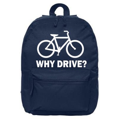 Why Drive? 16 in Basic Backpack