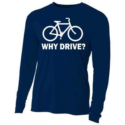 Why Drive? Cooling Performance Long Sleeve Crew