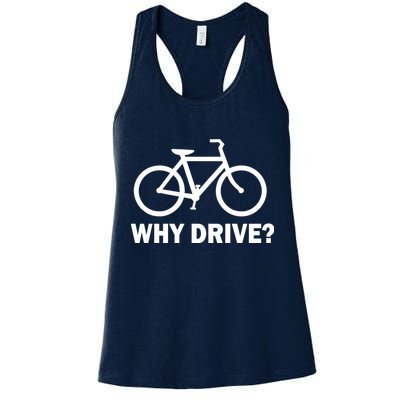 Why Drive? Womens Tank Top