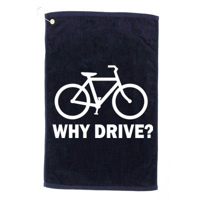 Why Drive? Golf Towel