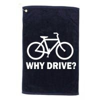 Why Drive? Golf Towel
