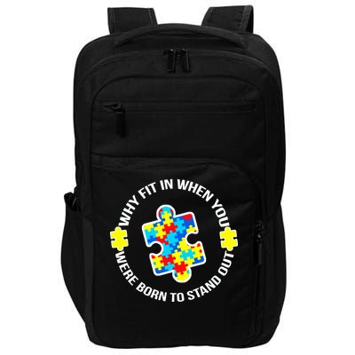 Why Fit In Autism Awareness Impact Tech Backpack