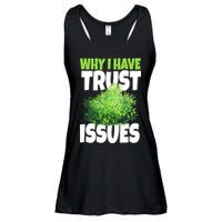 Why I Have Trust Issues Bush Camper Ladies Essential Flowy Tank