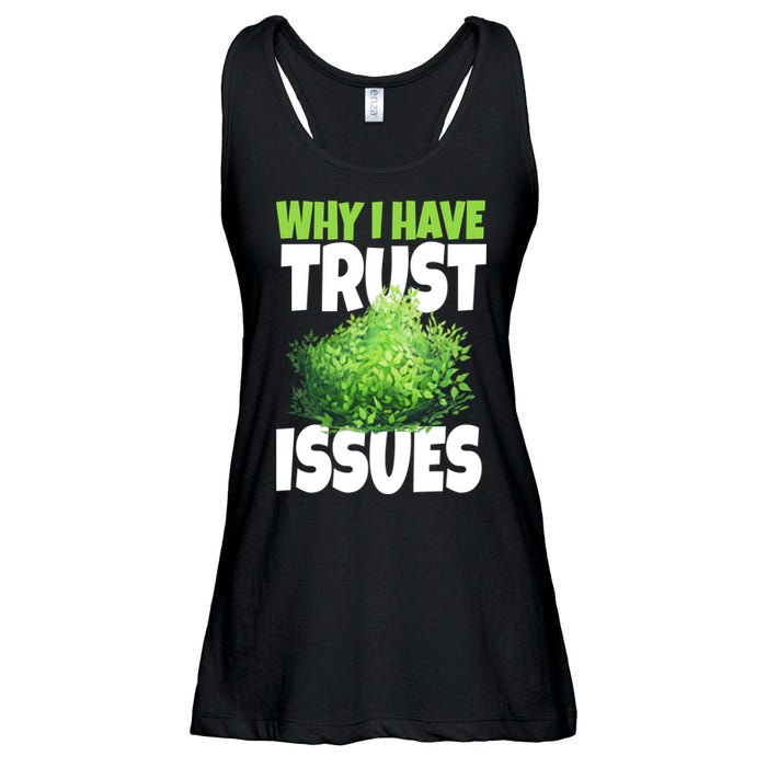 Why I Have Trust Issues Bush Camper Ladies Essential Flowy Tank