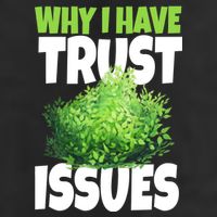 Why I Have Trust Issues Bush Camper Crop Fleece Hoodie