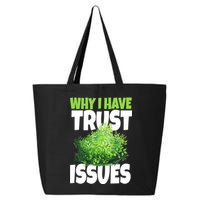 Why I Have Trust Issues Bush Camper 25L Jumbo Tote
