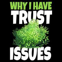 Why I Have Trust Issues Bush Camper Wool Snapback Cap