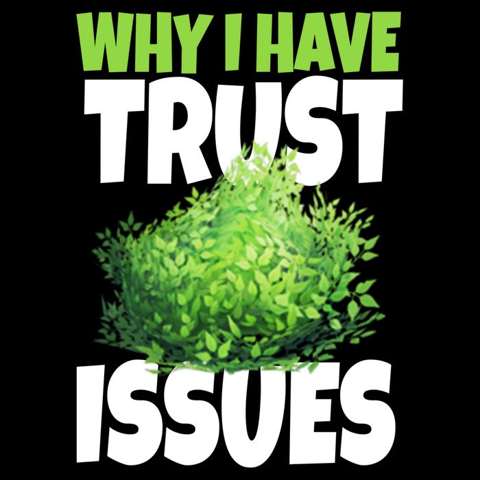 Why I Have Trust Issues Bush Camper Wool Snapback Cap