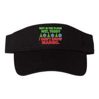 Why Is The Floor Wet Todd I Don't Know Margo Christmas Visor