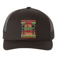 Why Is The Floor Wet Todd Ugly Christmas Yupoong Adult 5-Panel Trucker Hat