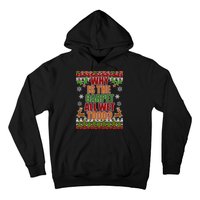 Why Is The Floor Wet Todd Ugly Christmas Hoodie