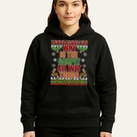 Why Is The Floor Wet Todd Ugly Christmas Hoodie