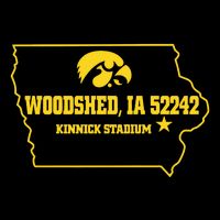 Woodshed Ia 52242 Kinnick Stadium Cooling Performance Crew T-Shirt