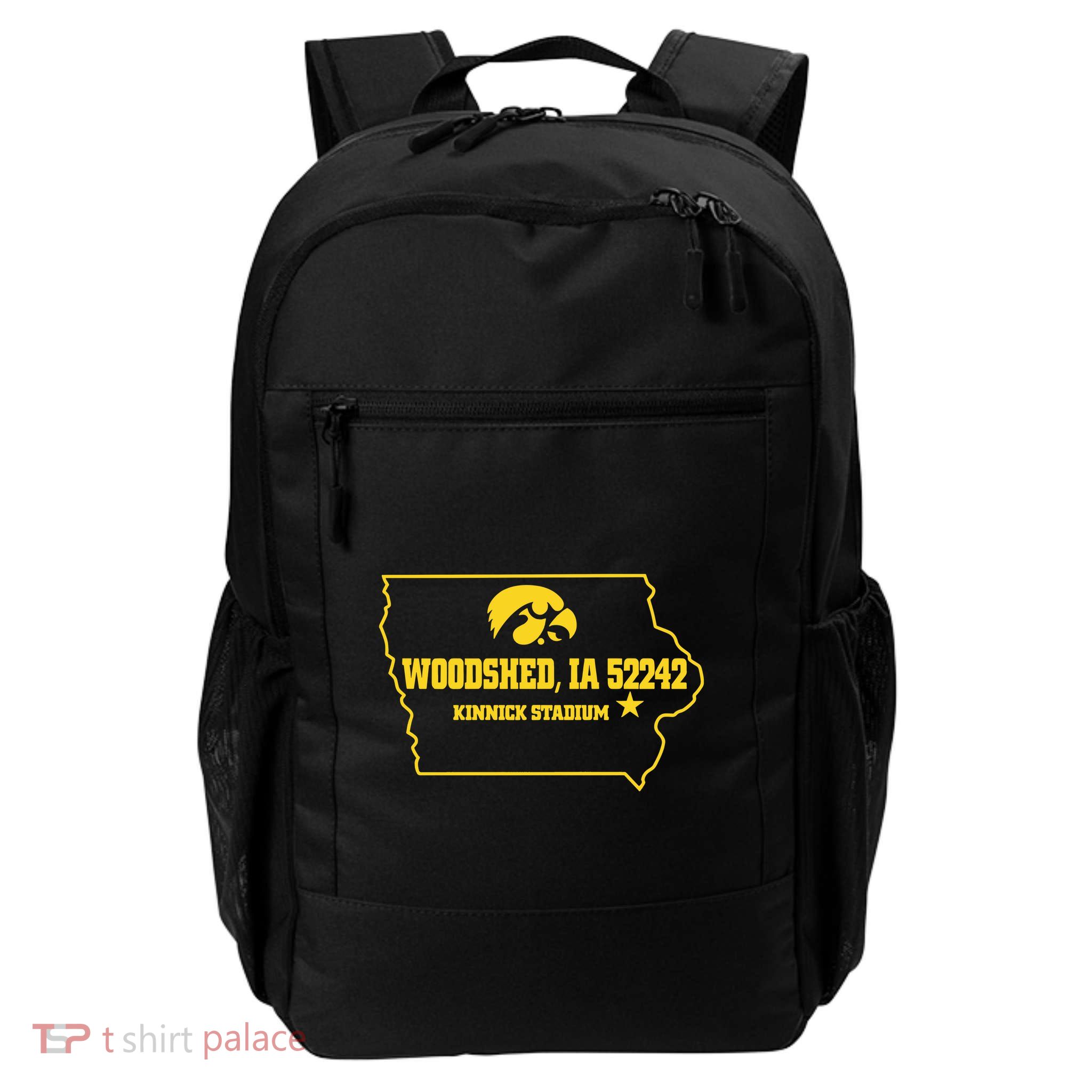 Woodshed Ia 52242 Kinnick Stadium Backpack