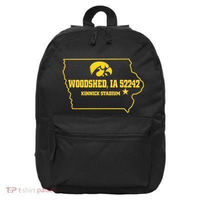 Woodshed Ia 52242 Kinnick Stadium 16 in Basic Backpack