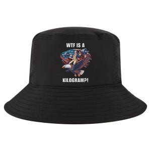 Wtf Is A Kilogram Funny 4th Of July Patriotic Eagle Usa Cool Comfort Performance Bucket Hat