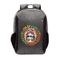 Wmzp I Am So Freaking Merry Christmas Messy Bun Xmas Party Gift Vector Backpack