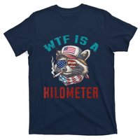 Wtf Is A Kilometer American Raccoon T-Shirt