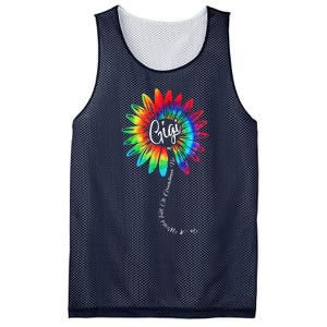 Womens In A World Full Of Grandmas Be A GiGi Happy Mother's Day Mesh Reversible Basketball Jersey Tank