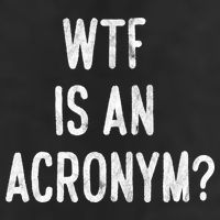WTF Is An Acronym Funny 15oz Campfire Ceramic Mug