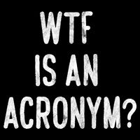 WTF Is An Acronym Funny Toddler T-Shirt