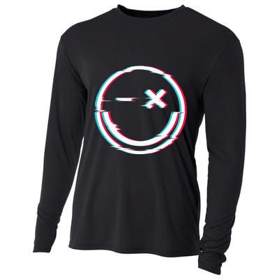 Why I Am A Democrat Cool Political Outfit For Democrats Cooling Performance Long Sleeve Crew