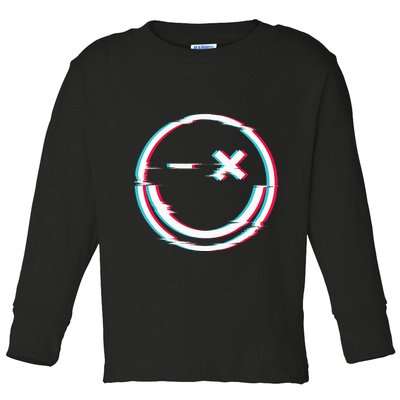 Why I Am A Democrat Cool Political Outfit For Democrats Toddler Long Sleeve Shirt