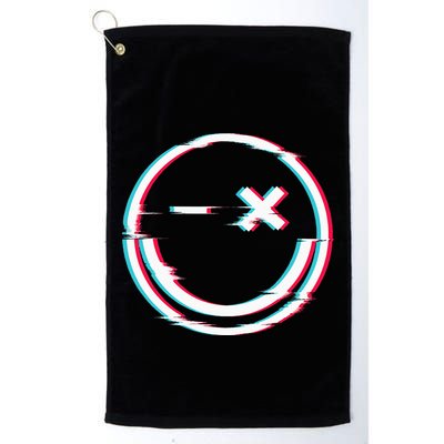 Why I Am A Democrat Cool Political Outfit For Democrats Golf Towel