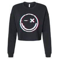 Why I Am A Democrat Cool Political Outfit For Democrats Cropped Pullover Crew