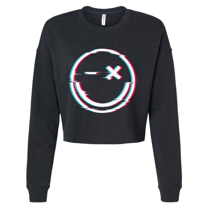 Why I Am A Democrat Cool Political Outfit For Democrats Cropped Pullover Crew