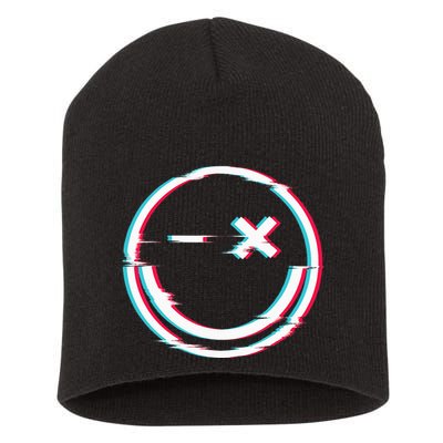 Why I Am A Democrat Cool Political Outfit For Democrats Short Acrylic Beanie