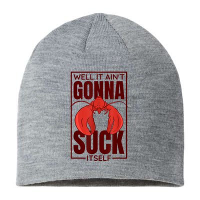 Well It AinT Gonna Suck Itself Cajun Crawfish Lover Sustainable Beanie