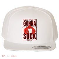 Well It AinT Gonna Suck Itself Cajun Crawfish Lover Wool Snapback Cap