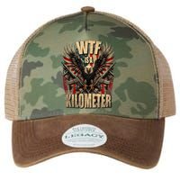 Wtf Is A Kilometer Eagle Badge American Signature Burger Legacy Tie Dye Trucker Hat