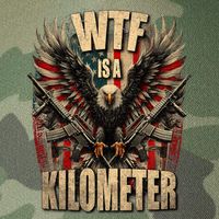 Wtf Is A Kilometer Eagle Badge American Signature Burger Legacy Tie Dye Trucker Hat