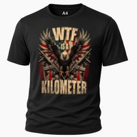 Wtf Is A Kilometer Eagle Badge American Signature Burger Performance Shirt