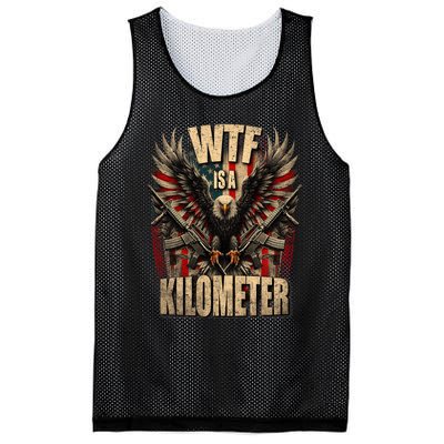 Wtf Is A Kilometer Eagle Badge American Signature Burger Mesh Reversible Basketball Jersey Tank