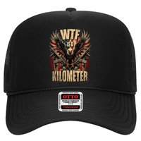 Wtf Is A Kilometer Eagle Badge American Signature Burger Hat