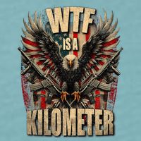 Wtf Is A Kilometer Eagle Badge American Signature Burger Sueded Cloud Jersey T-Shirt