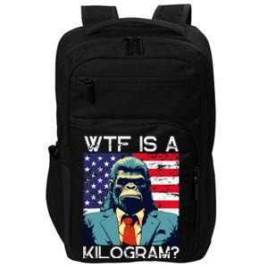 Wtf Is A Kilogram Bigfoot Political 4th Of July Usa Impact Tech Backpack