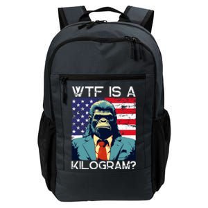 Wtf Is A Kilogram Bigfoot Political 4th Of July Usa Daily Commute Backpack