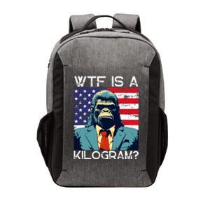 Wtf Is A Kilogram Bigfoot Political 4th Of July Usa Vector Backpack